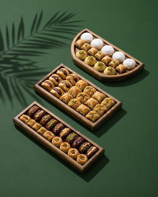 Chess Platters in Wood