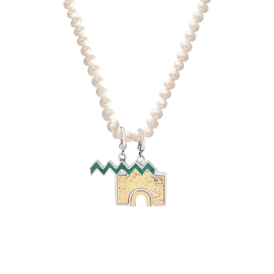 Nuba Charm Necklace