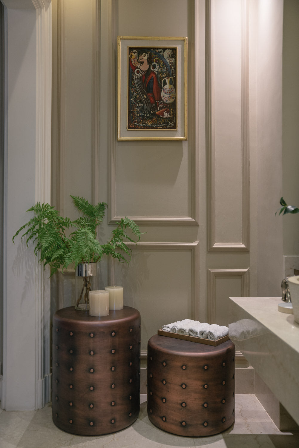 Timber Side table Small