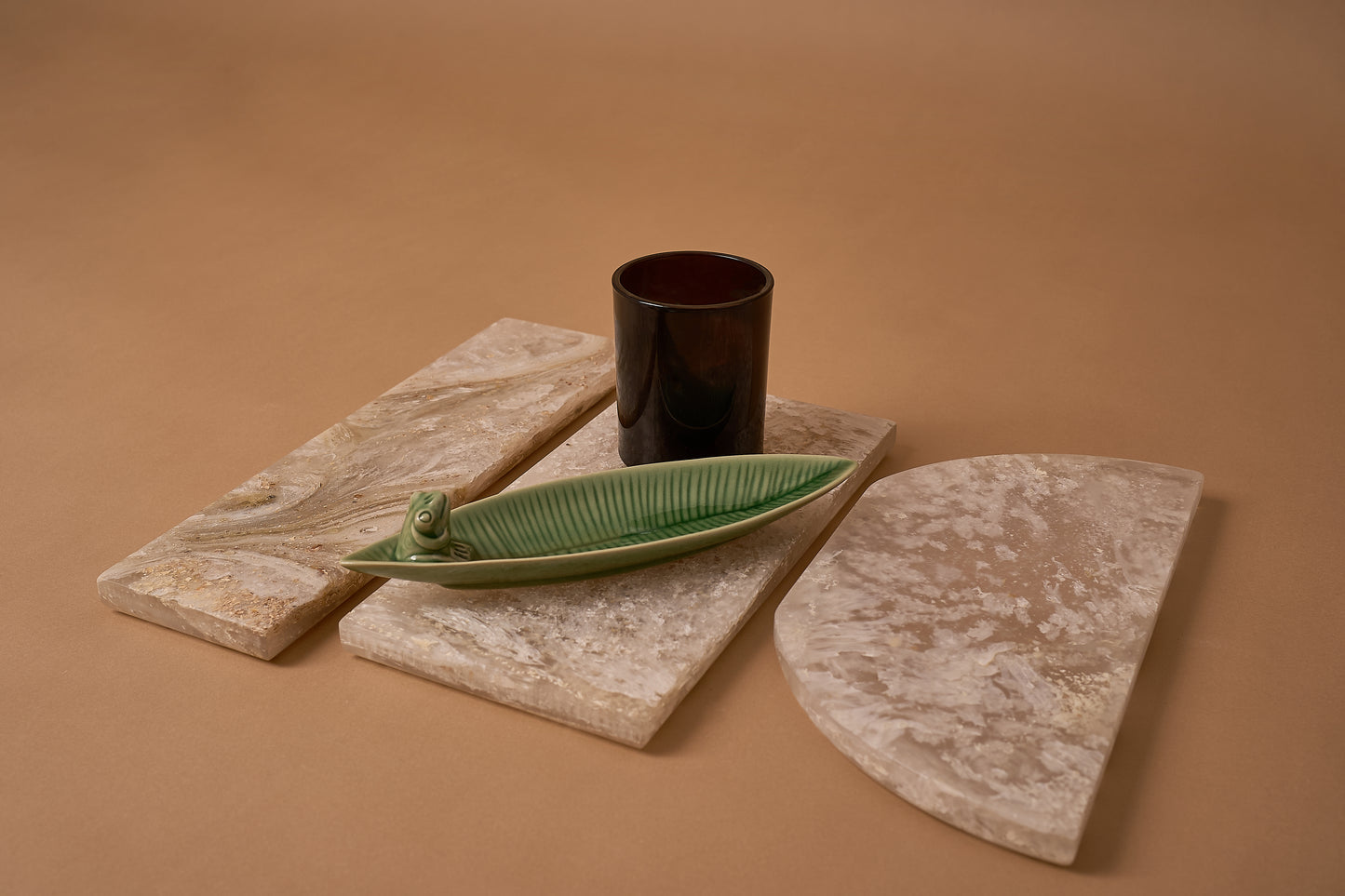 Chess Platters in Eggshells
