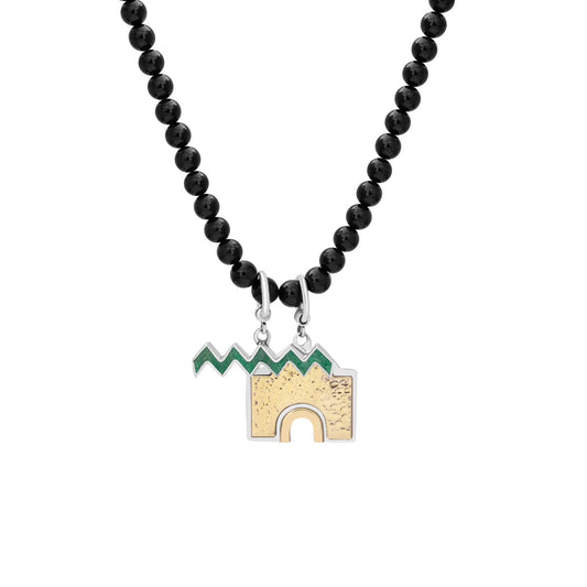 Nuba Charm Necklace