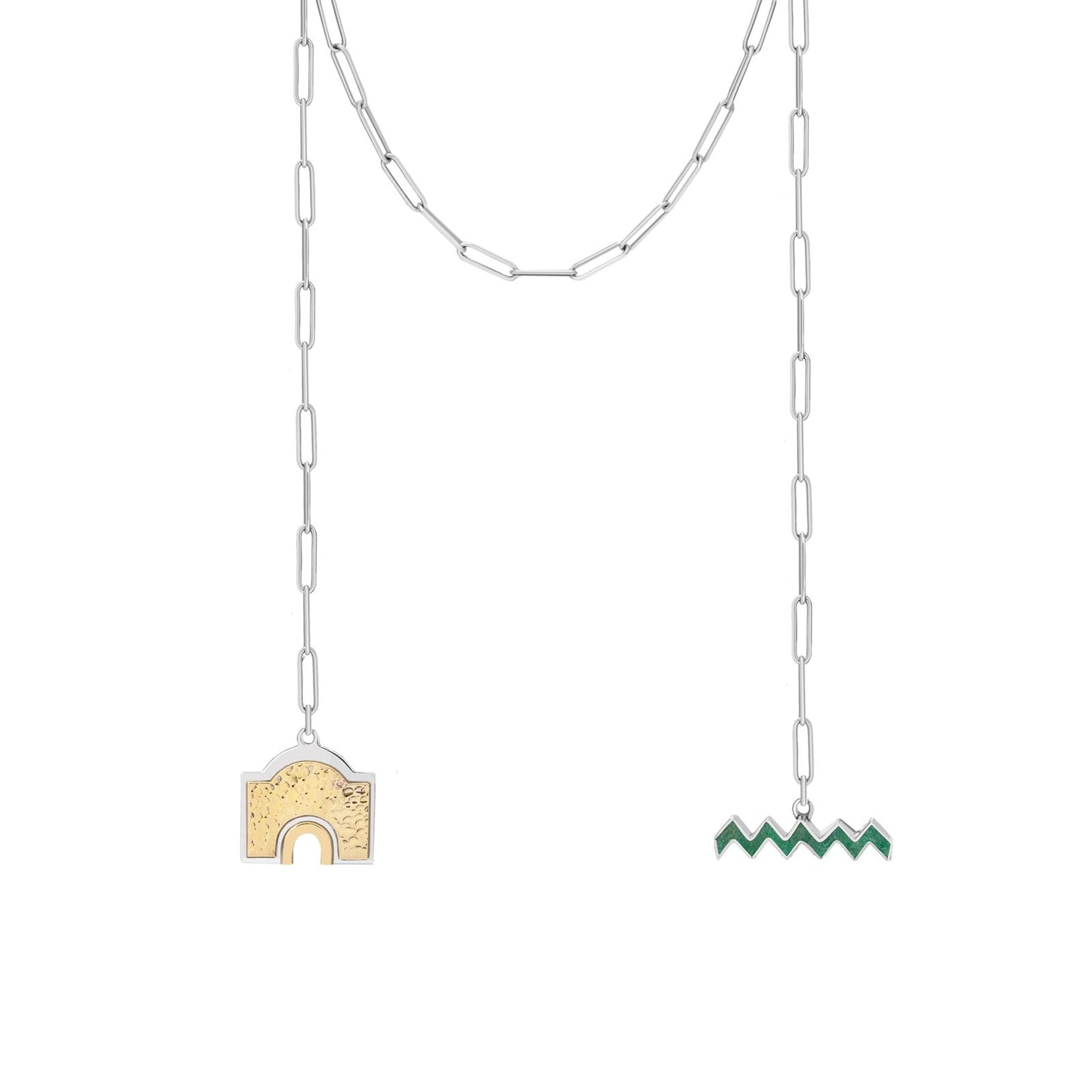 Nuba wrap Necklace