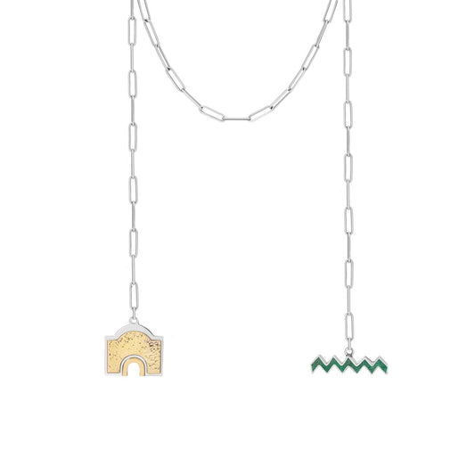 Nuba wrap Necklace