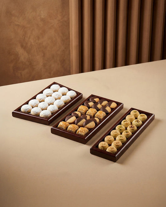 Chess Platters in Wood