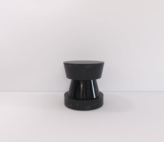 Rook Marble Side Table/ Stool